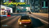 Cyberpunk 2077 : A Driving Visual Treat in The Megalopolis | Logitech G29 Realistic Driving