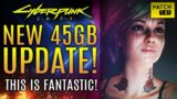 Cyberpunk 2077 – Big 45GB Update Patch 1.61! New Legendary Blueprint For Amnesty And New Changes!