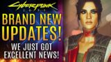Cyberpunk 2077 – Brand New Updates!  We Just Got Excellent News About The Future Beyond Update 1.7!