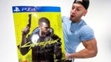 Cyberpunk 2077 Collectors Edition UNBOXING! – Flying Uwe