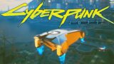 Cyberpunk 2077 – CyberScript Mod: Aerodyne Vehicle (AV) Taxi & Flying Module Engine