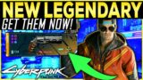 Cyberpunk 2077 FREE NEW LEGENDARY WEAPON and TSHIRT Patch 1.61 – New Location