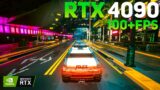 Cyberpunk 2077 FSR 2.1 LOOKS ABSOLUTELY AMAZING on RTX 4090 Ray Tracing | Realistic Graphics 4K!