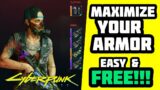 Cyberpunk 2077 – How to Craft EPIC ARMADILLO MODS Easy & Free – Quick Guide
