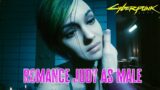 Cyberpunk 2077 Male V romance Judy + Ending