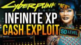 Cyberpunk 2077 NEW Infinite XP! Money Glitch! PATCH 1.6! Exploit! Level Up Fast! Tips and Tricks!