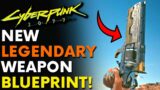 Cyberpunk 2077 – New Legendary Blueprint For Amnesty Revolver! | Patch 1.61 (Location & Guide)