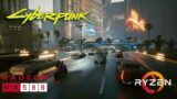 Cyberpunk 2077 – Patch 1.5 – RX 580 4GB – Optimal Settings for 30/60 FPS