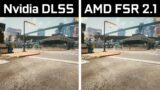 Cyberpunk 2077 Patch 1.61 – DLSS vs AMD FSR 2.1 Official Update