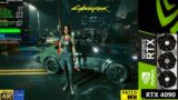 Cyberpunk 2077 Patch 1.61 Psycho Settings DLSS 4K | RTX 4090 | i9 13900K 5.8GHz