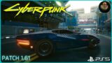 Cyberpunk 2077 Patch 1.61 Review PS5