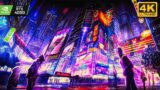 Cyberpunk 2077 RTX 4090 – Blade Runner Graphics 4k | Stunning Night City (Ray Tracing + Dlss + RTGI)