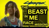Cyberpunk 2077 – The Beast In Me – Race Missions – Side Job Playthrough
