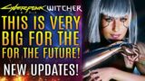 Cyberpunk 2077 – This Is VERY Big For The Future!  CDPR Continues To Amaze With Big Moves!