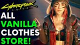 Cyberpunk 2077 – This Mod Offers All Vanilla Outfits Sold In The Game As An Atelier Store!