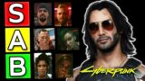 Cyberpunk 2077 ULTIMATE CHARACTER TIER LIST