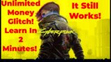 Cyberpunk 2077 Unlimited Money Glitch Guide! Still Working After 1.6! Learn In 2 Minutes!