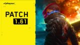 Cyberpunk 2077 Update Patch 1.61 Xbox Series X Gameplay