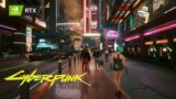 Cyberpunk 2077 Walking Tours: Little China to Charter Hill via Japantown