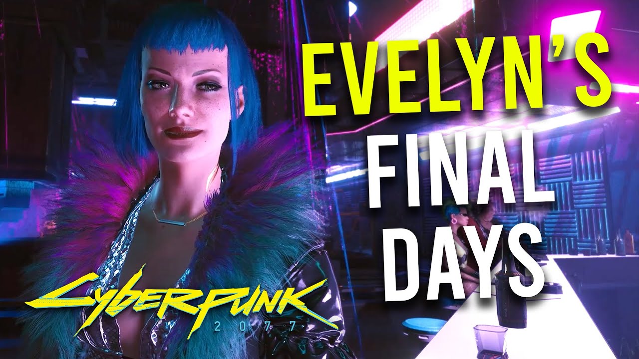 Cyberpunk 2077 - What Happened to Evelyn Parker? (Exploring All Details ...