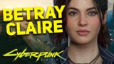 Cyberpunk 2077 – Why You Should BETRAY CLAIRE during The Beast in Me
