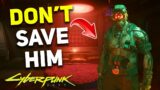 Cyberpunk 2077 – Why You Should NOT SAVE BRICK in The Pickup