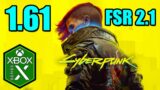 Cyberpunk 2077 Xbox Series X Gameplay Review [Optimized] [Update 1.61] [FSR 2.1]