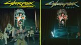 Cyberpunk Edgerunners vs Cyberpunk 2077 – Episode 7 Locations Comparison