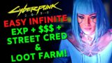 Easy Infinite EXP, MONEY & LOOT Farm in Cyberpunk 2077 | Patch 1.6 (Fast Leveling Guide)