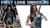 Hot Toys Johnny Silverhand Cyberpunk 2077 Figure Unboxing | First Look