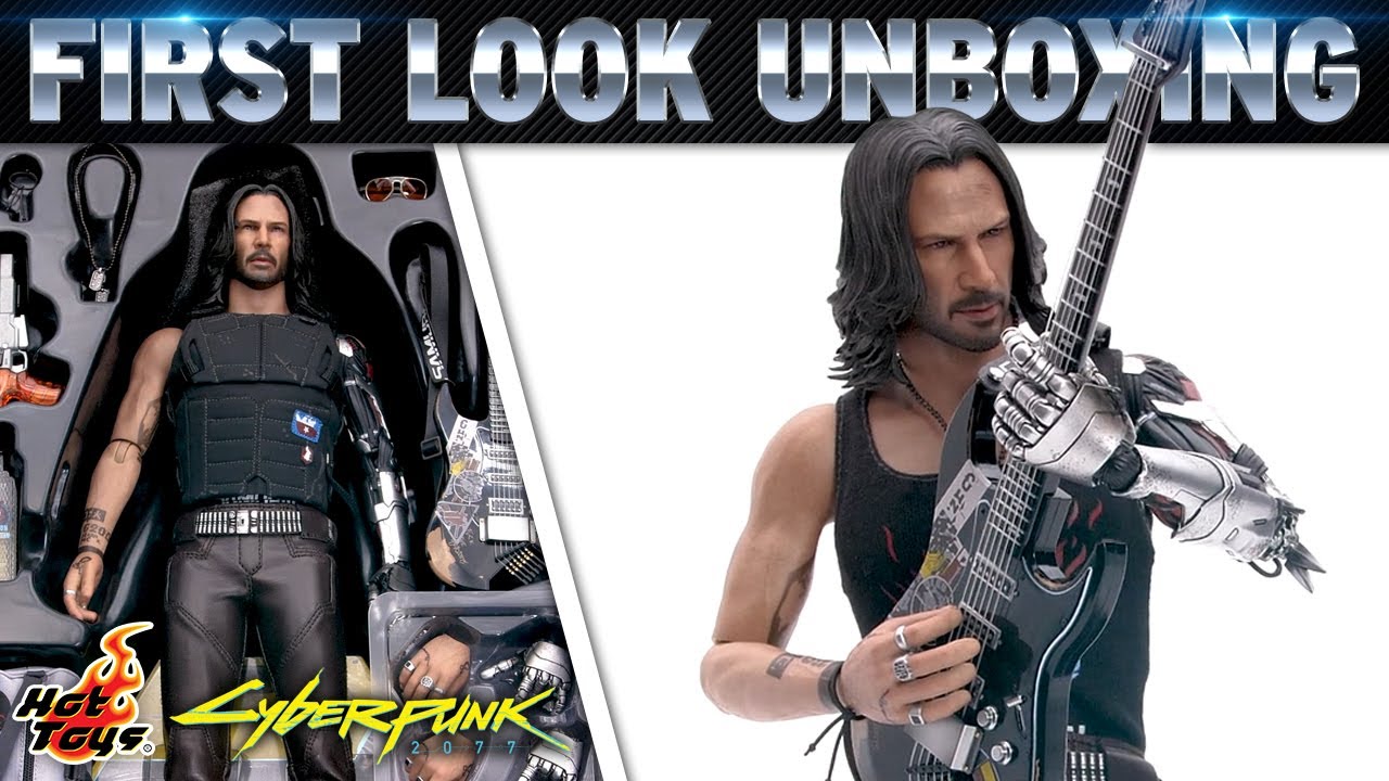 Cyberpunk 2077 Johnny Silverhand Totaku Figure! New