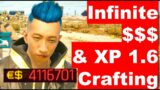 Infinite $$$ & XP, 1.6 Crafting EXPLOIT, Cyberpunk 2077 #cyberpunk2077