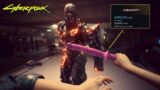 L'arme du seigneur vs Smasher vs MAX-TAC | CyberPunk 2077
