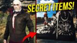 Modders Uncover SECRET Cyberpunk 2077 Items in The Witcher 3!