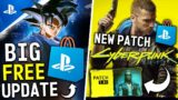NEW PS4/PS5 Game Updates! New FREE Game Update, New Cyberpunk 2077 PATCH +New PS4/PS5 JRPG Announced