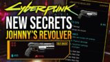 NEW SECRET Johnny Silverhand Revolver in Cyberpunk 2077 Latest PATCH 1.61!