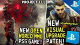 New OPEN WORLD MMO PS5 Game Project LLL, CyberPunk 2077 New Visual Upgrade Patch on PS5 + More News!