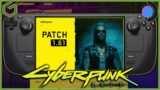 Steam Deck – Cyberpunk 2077 Patch 1.61 – FSR 2.1 Update is AMAZING!! – Before & After Patch Compared