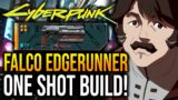 The Edgerunner FALCO BUILD in Cyberpunk 2077! | Best Builds in PATCH 1.61!