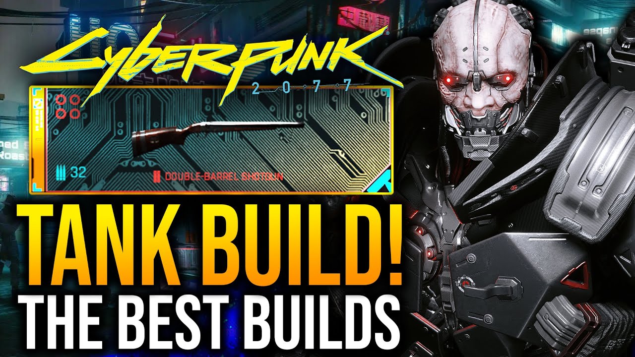 The Most OP Tank Build in Cyberpunk 2077! Best Builds After Patch 1.6