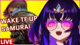 VTUBER plays Cyberpunk 2077 for the first time