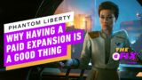 Why Cyberpunk 2077 Phantom Liberty Paid Expansion Is A Good Thing – IGN Daily Fix