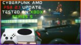 Xbox Series S: Cyberpunk 2077 Gameplay (FSR 2.1 update)