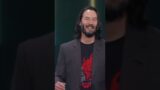 You’re Breathtaking | Keanu Reeves reacting during the Cyberpunk 2077 Xbox E3 2019 presentation