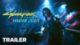 Cyberpunk 2077  Phantom Liberty DLC Trailer