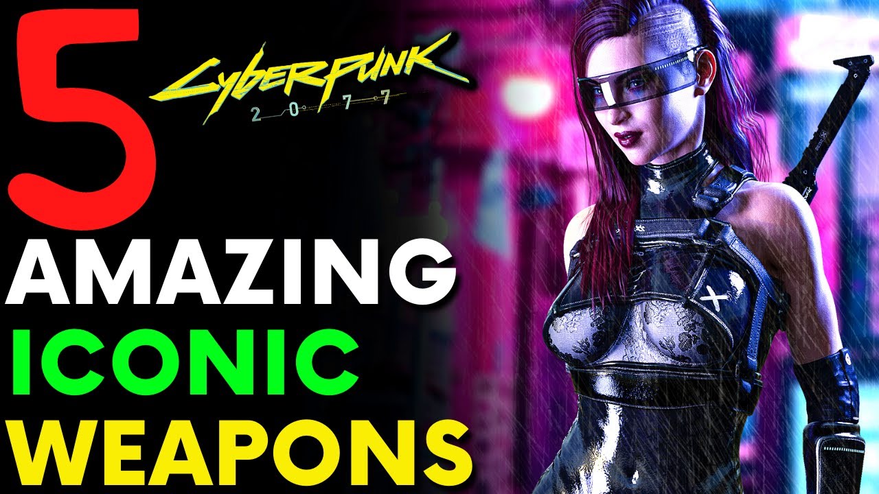 5 Iconic Weapons You May Have Missed In Cyberpunk 2077 Cyberpunk 2077   1671455054 5 Iconic Weapons You May Have Missed In Cyberpunk 2077 