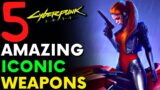 5 Iconic Weapons You May Have Missed in Cyberpunk 2077