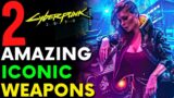 2 Iconic Weapons You May Have Missed in Cyberpunk 2077