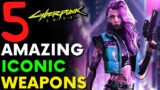 5 Iconic Weapons You May Have Missed in Cyberpunk 2077