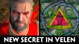 Amazing New Secret in Next-Gen Witcher 3. Links to FF:06:B5 in Cyberpunk 2077